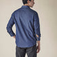 Men's Solid Regular Fit Denim Shirt - ccb6424b-9a69-4920-ac1b-4d6b2a43850f View