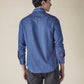 Men's Solid Regular Fit Denim Shirt - 2869a269-ed89-42cc-ab18-0c9da7799895 View