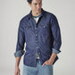 Men's Solid Regular Fit Denim Shirt - Styleshot View