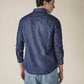 Men's Solid Regular Fit Denim Shirt - 2d90871c-6320-4751-ac52-ac936e29c069 View