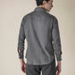 Men's Solid Regular Fit Denim Shirt - 09883191-f13e-4db3-8e63-3ba6a98ff580 View