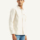 Men's Solid Regular Fit Denim Shirt - Side View
