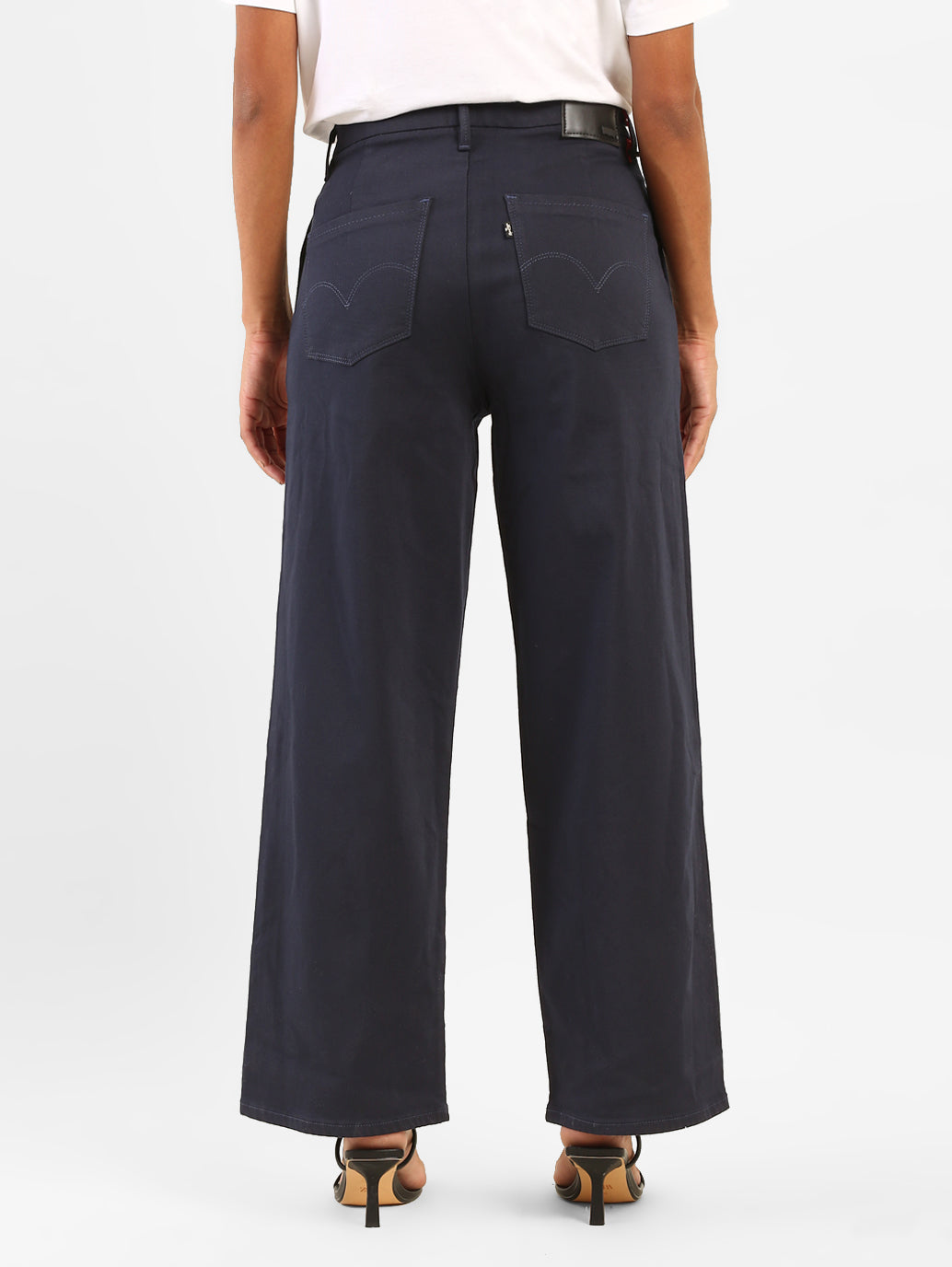 Women's High Rise Wide Leg Trousers - e4f5be7c-f3d5-4b50-8793-c44b65c69c30 View