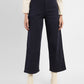 Women's Blue Ribcage Bell Bottom Wide Leg Fit High Rise Jeans - e5adeff6-a8e6-4457-bc67-cf2e08f2ad86 View