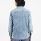 Men's Solid Blue Collar Denim Shirt - bebeebe7-d63d-4489-8105-1814c90a8b3b View