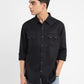 Men's Solid Slim Fit Shirt - 0738acbc-f640-40b9-b71c-ec95311f15f7 View
