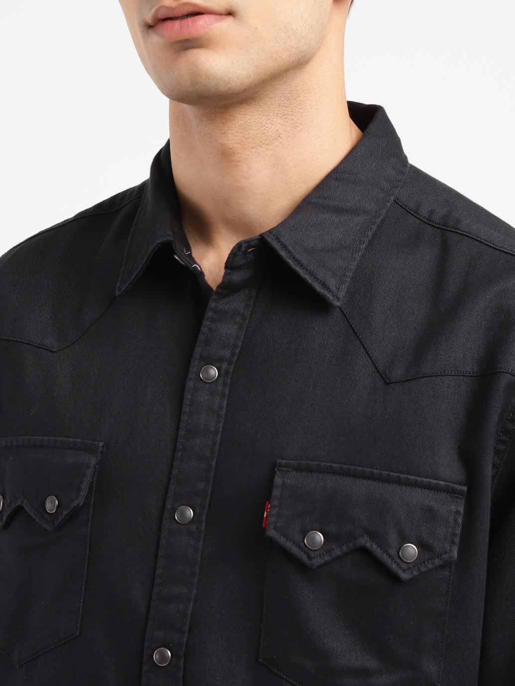 Men's Solid Slim Fit Shirt - b3acbdbf-bd62-46ce-8859-0886f42872cf View