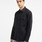 Men's Solid Slim Fit Shirt - b0a56ed5-38fe-42a1-9e3d-1726d32910c4 View