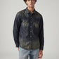 Men's Ombre Slim Fit Shirt - Front View