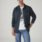 Men's Solid Slim Fit Denim Shirt - Styleshot View