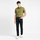 Men's 511 Blue Slim Fit Mid Rise Jeans - StyleShot View