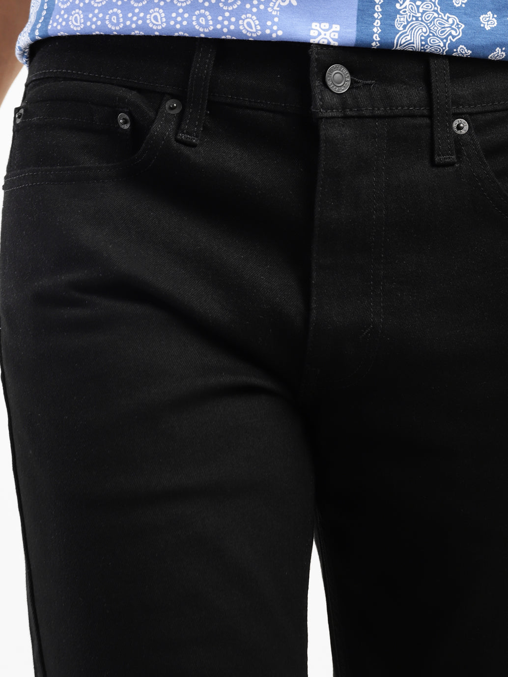Men's 511 Black Slim Fit Mid Rise Jeans - 21903afd-e873-4a5d-b01d-4c8a2a7c8b11 View