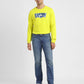 Men's 511 Blue Slim Fit Mid Rise Jeans - 2b7c2ea0-e72d-4fbc-b251-de6d653779d3 View