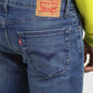 Men's 511 Blue Slim Fit Mid Rise Jeans - 3a351618-a149-4002-a674-c34e7a2c2629 View