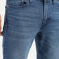 Men's 511 Blue Slim Fit Mid Rise Jeans - 26347a8d-2fbe-4135-a49a-74bed23b213d View
