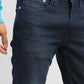 Men's 511 Blue Slim Fit Mid Rise Jeans - 481dddda-4d0d-434e-9d5e-44ab883c4db8 View