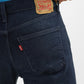 Men's 511 Blue Slim Fit Mid Rise Jeans - 24a6992a-37ec-43e3-8459-3488a594be25 View