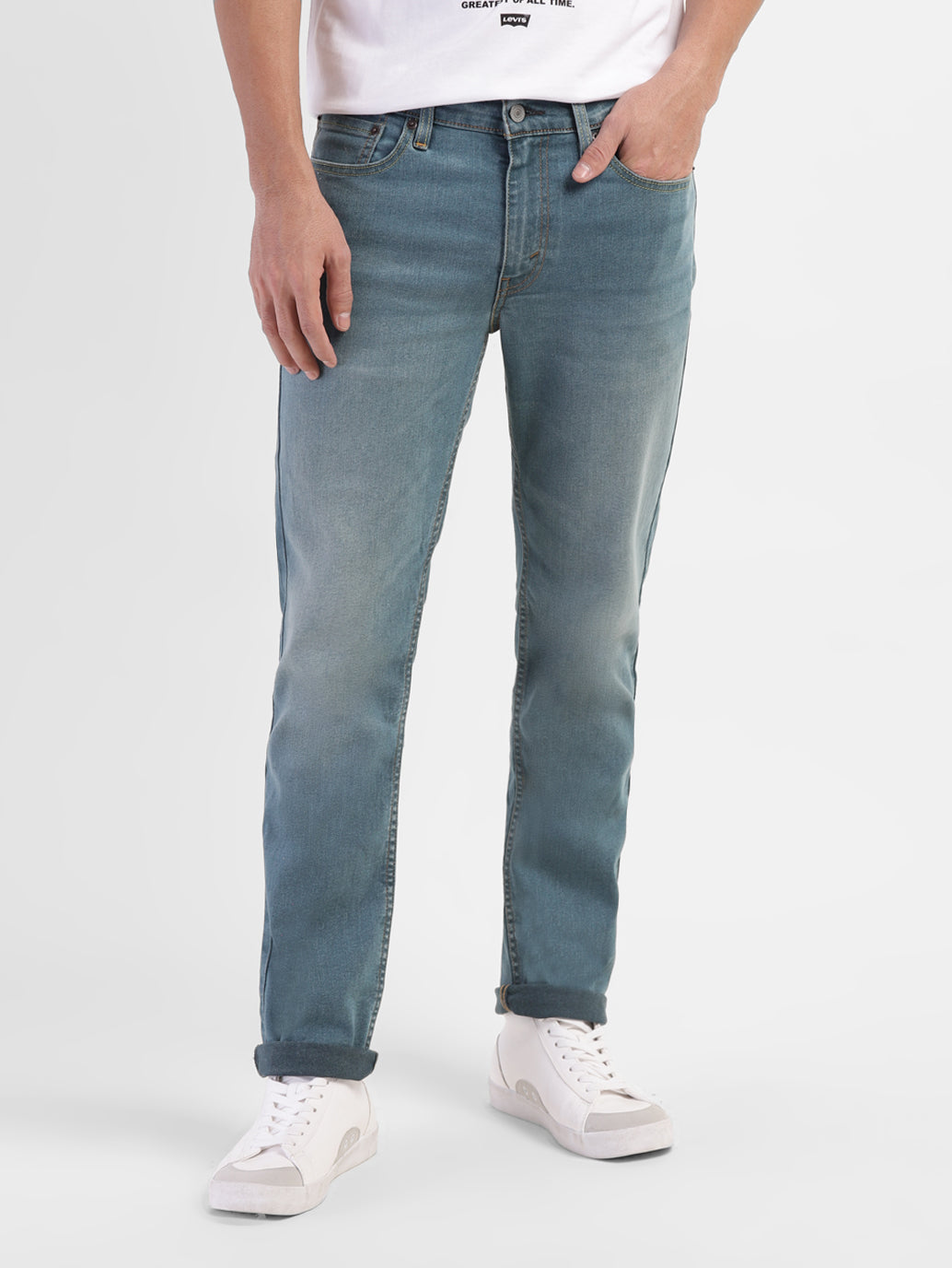 Levi's 511 Blue Slim Fit Jeans men