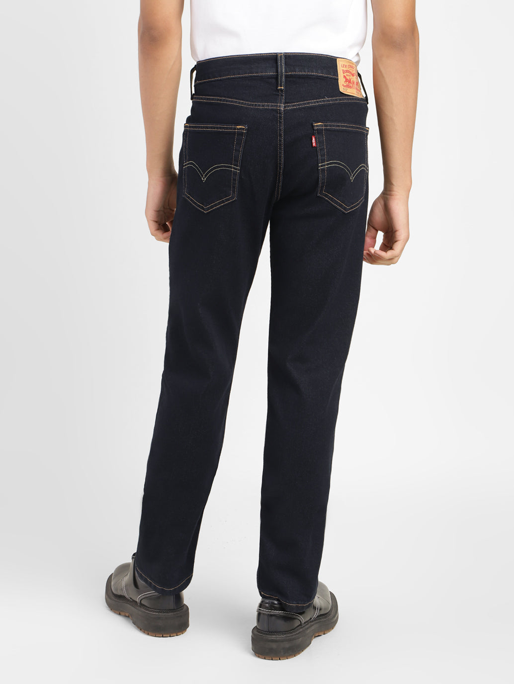 Men's 511 Blue Slim Fit Mid Rise Jeans - bce1d4b1-add7-4a9b-b69c-b418fb7e8955 View