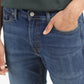 Men's 511 Blue Slim Fit Mid Rise Jeans - fcaea949-d92a-4a24-bb41-48127844cf1c View