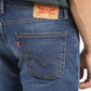 Men's 511 Blue Slim Fit Mid Rise Jeans - 07c05cc2-22e5-41f5-96e0-631d52270430 View