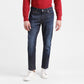 Men's 511 Blue Slim Fit Mid Rise Jeans - Front View