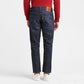 Men's 511 Blue Slim Fit Mid Rise Jeans - Back View