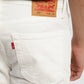 Men's 511 White Slim Fit Mid Rise Jeans - 2935024c-671a-4649-b3e6-54f6687e5f41 View