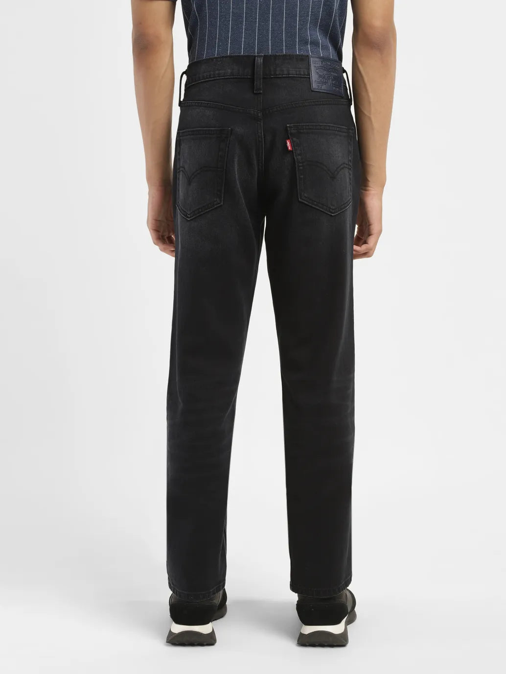 Men's 511 Black Slim Fit Mid Rise Jeans - 3c48e55e-97bf-47c5-8114-2ac5812e3b59 View