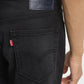 Men's 511 Black Slim Fit Mid Rise Jeans - f47afd19-bbaa-423b-a6dc-154205f9fec7 View