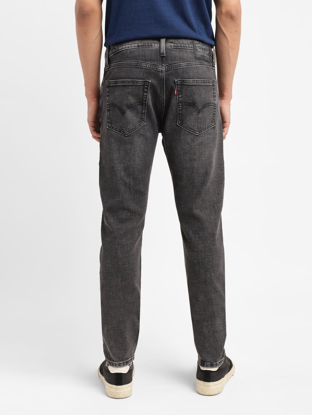 Men's 511 Black Slim Fit Mid Rise Jeans - 01949a1e-c19d-43ab-8209-04c7288aad91 View