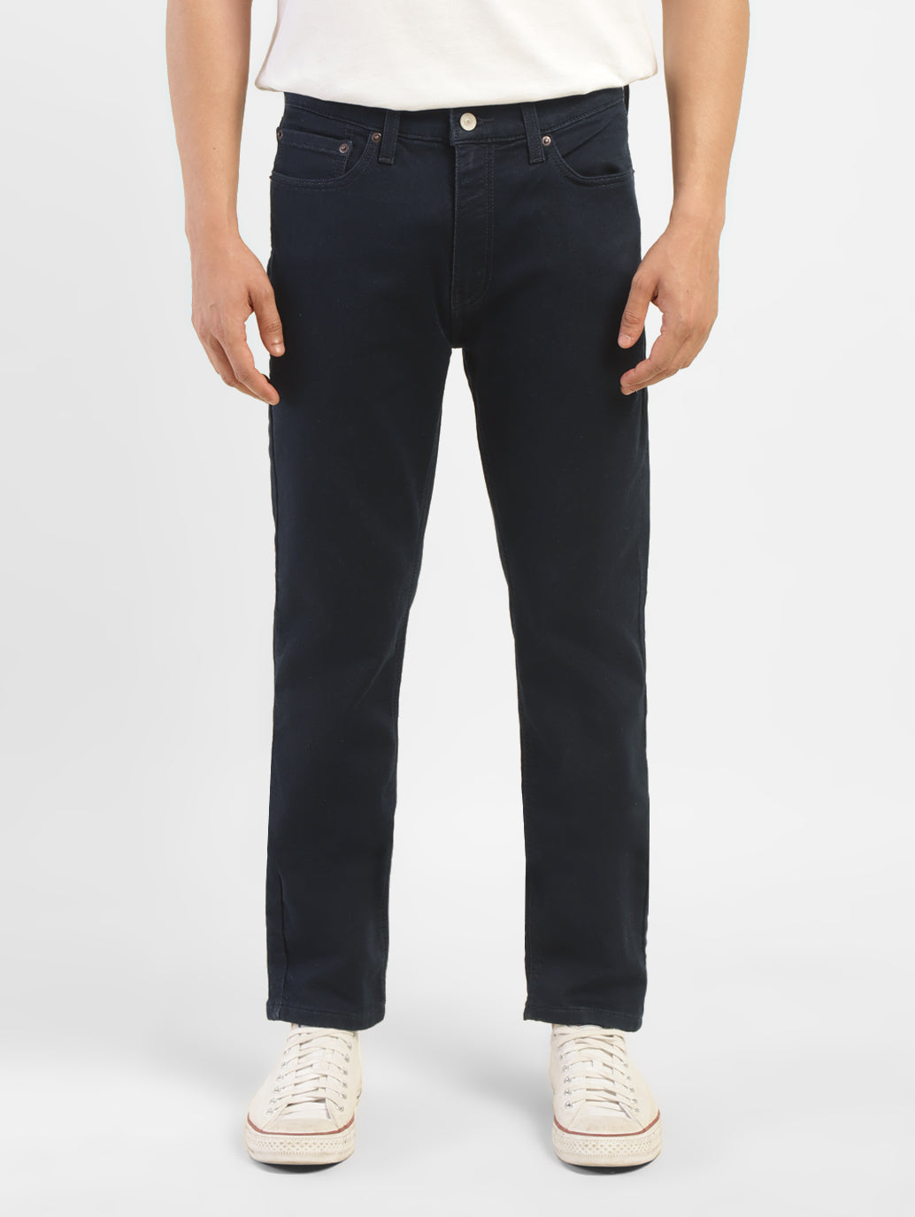 Men's 511 Blue Slim Fit Mid Rise Jeans - b928a733-ef3c-4259-b827-0cf0aa8eeaf6 View