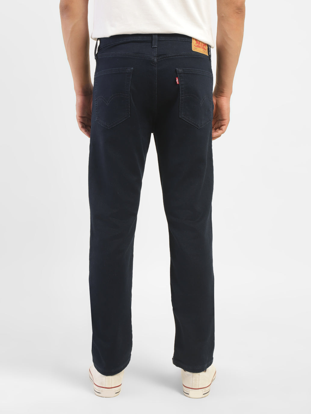 Men's 511 Blue Slim Fit Mid Rise Jeans - 8de83bf4-4d70-4275-9345-98a5f6006bcf View