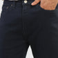 Men's 511 Blue Slim Fit Mid Rise Jeans - FrontDetails View