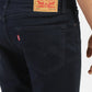Men's 511 Blue Slim Fit Mid Rise Jeans - BackDetails View