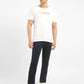 Men's 511 Blue Slim Fit Mid Rise Jeans - ModelFront View