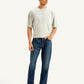 Men's 511 Blue Slim Fit Mid Rise Jeans - Front View