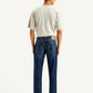 Men's 511 Blue Slim Fit Mid Rise Jeans - Back View