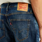 Men's 511 Blue Slim Fit Mid Rise Jeans - Detail View