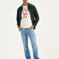 Men's 511 Light Blue Slim Fit Mid Rise Jeans - Styleshot View