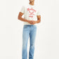 Men's 511 Light Blue Slim Fit Mid Rise Jeans - Front View