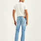 Men's 511 Light Blue Slim Fit Mid Rise Jeans - Back View