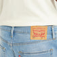 Men's 511 Light Blue Slim Fit Mid Rise Jeans - Detail View