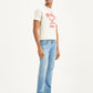 Men's 511 Light Blue Slim Fit Mid Rise Jeans - Side View
