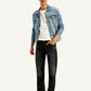 Men's 511 Black Slim Fit Mid Rise Jeans - Styleshot View