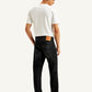 Men's 511 Black Slim Fit Mid Rise Jeans - Back View