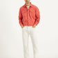 Men's 511 White Slim Fit Mid Rise Jeans - 9c6c8852-966c-4593-a67a-769a4bc1ce94 View