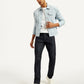 Men's 511 Navy Blue Slim Fit Mid Rise Jeans - Elevated View