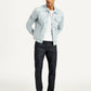 Men's 511 Navy Blue Slim Fit Mid Rise Jeans - Styleshot View