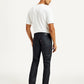 Men's 511 Navy Blue Slim Fit Mid Rise Jeans - Back View
